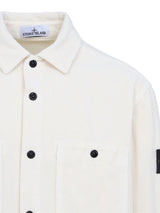 Stone Island Shirts Ivory