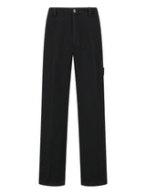 Stone Island Trousers Black