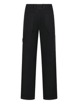 Stone Island Trousers Black