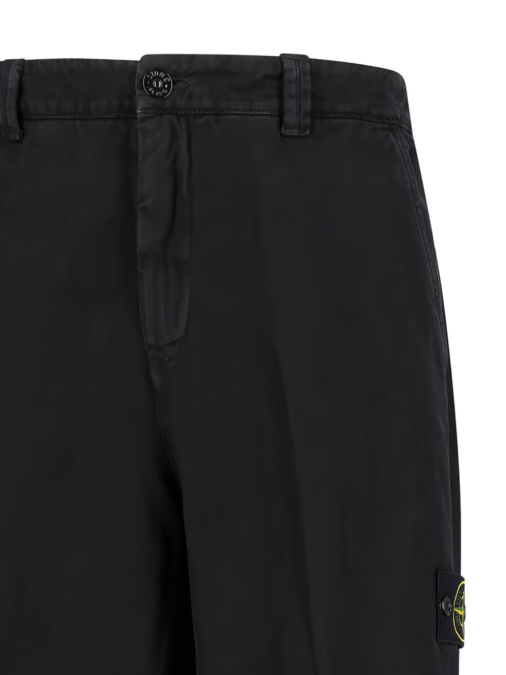 Stone Island Trousers Black