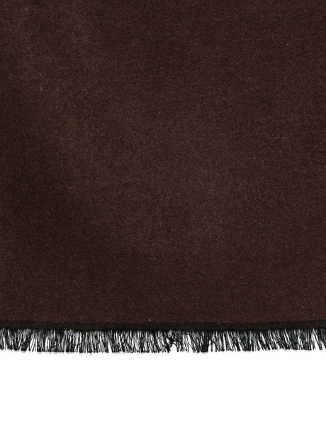 Emporio Armani Scarfs Brown