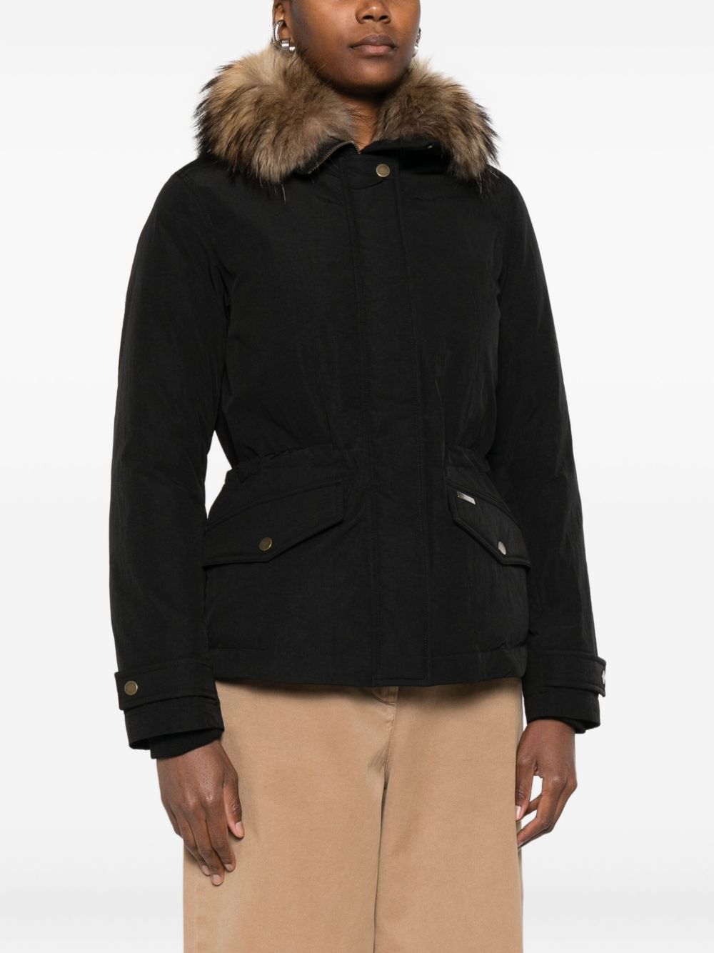 Woolrich Coats Black