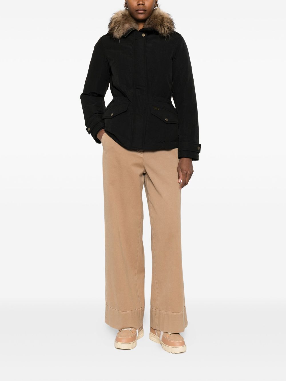 Woolrich Coats Black