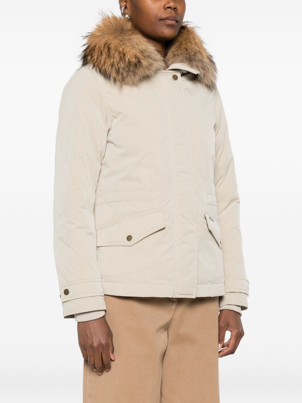 Woolrich Coats Beige