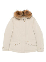 Woolrich Coats Beige