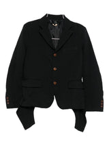 Comme Comme Jackets Black