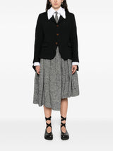 Comme Comme Jackets Black