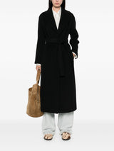 S Max Mara Coats Black