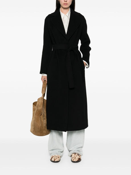S Max Mara Coats Black