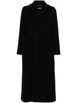 S Max Mara Coats Black
