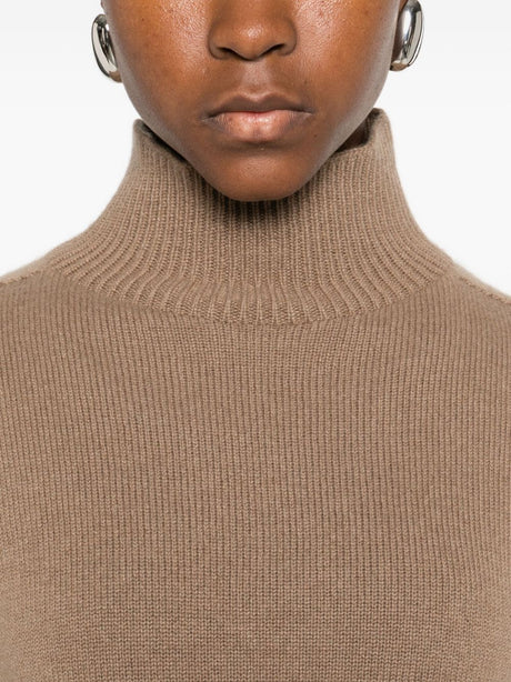 S Max Mara Sweaters Camel