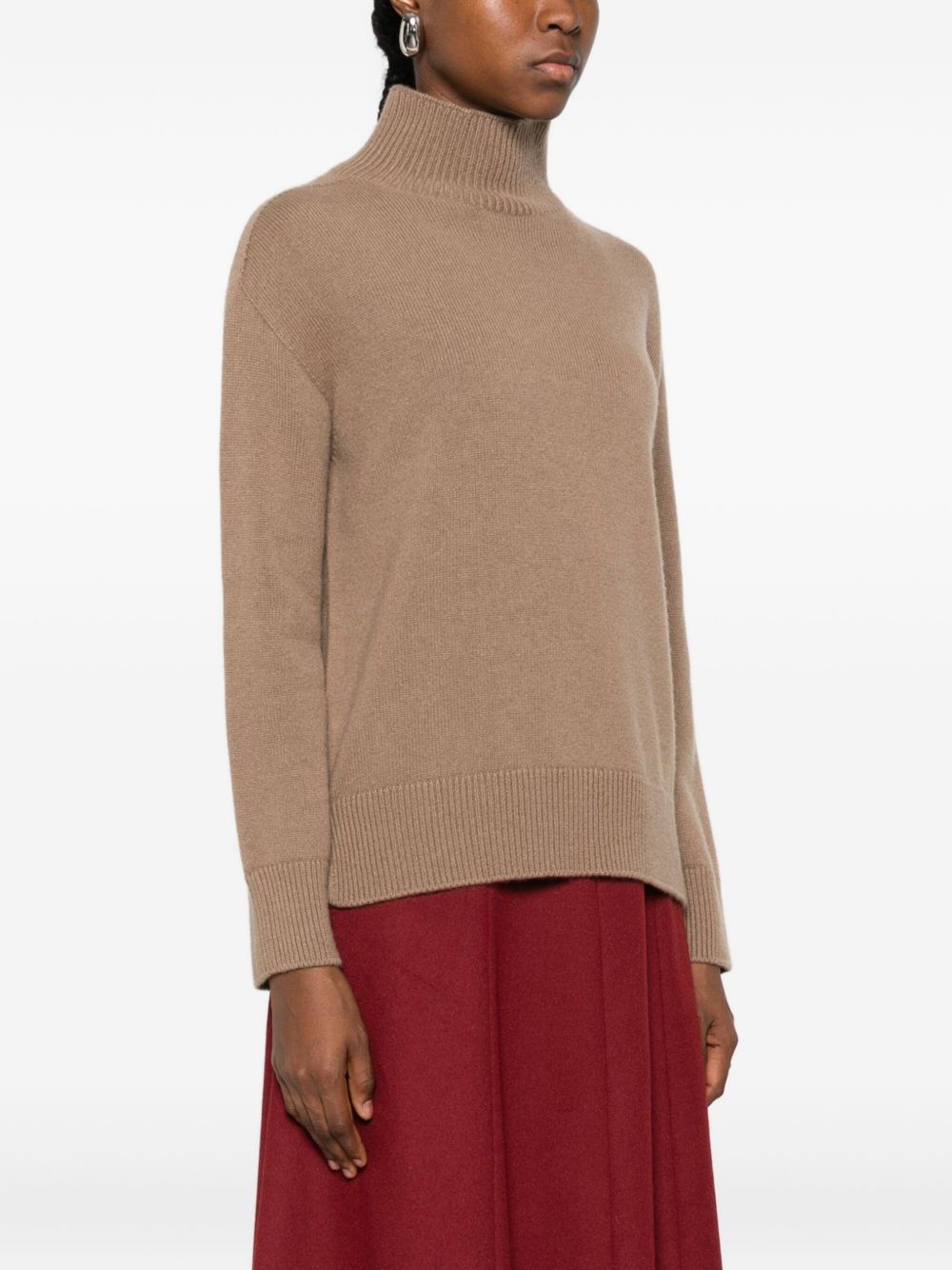 S Max Mara Sweaters Camel
