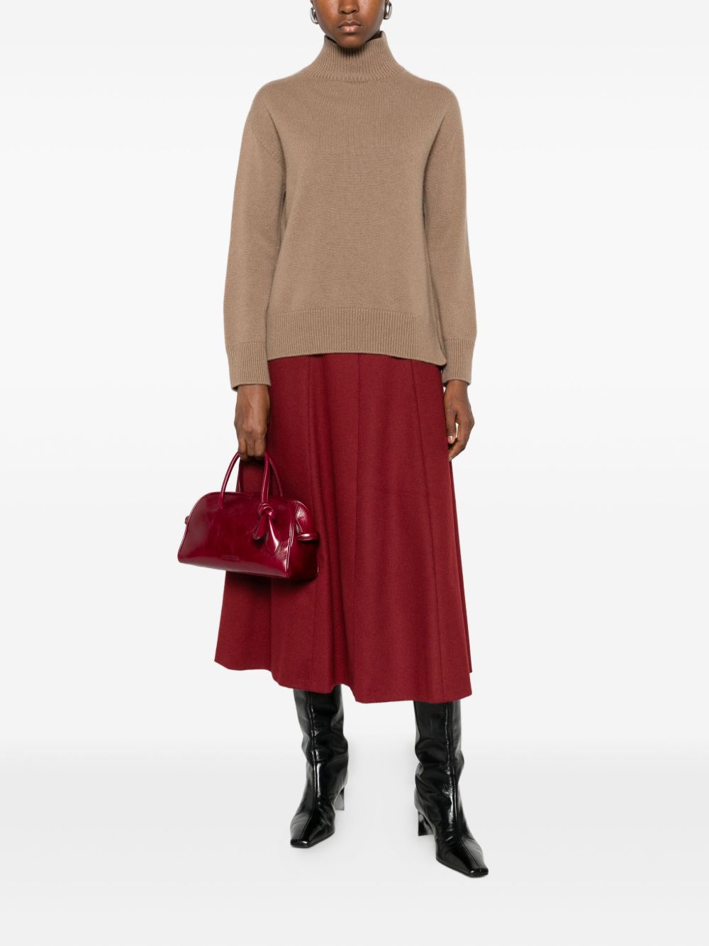 S Max Mara Sweaters Camel