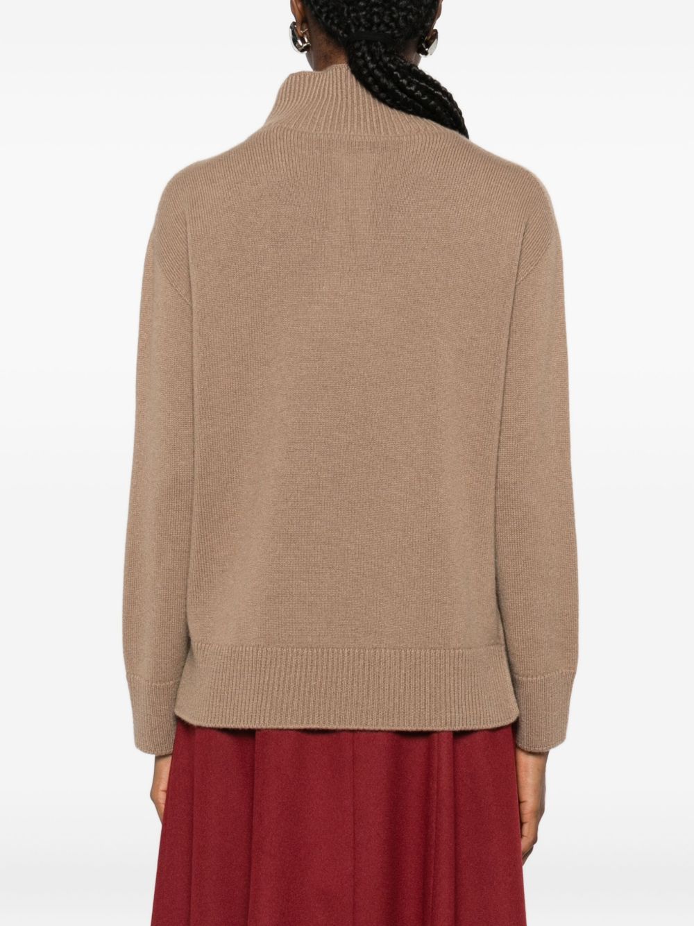 S Max Mara Sweaters Camel