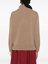 S Max Mara Sweaters Camel