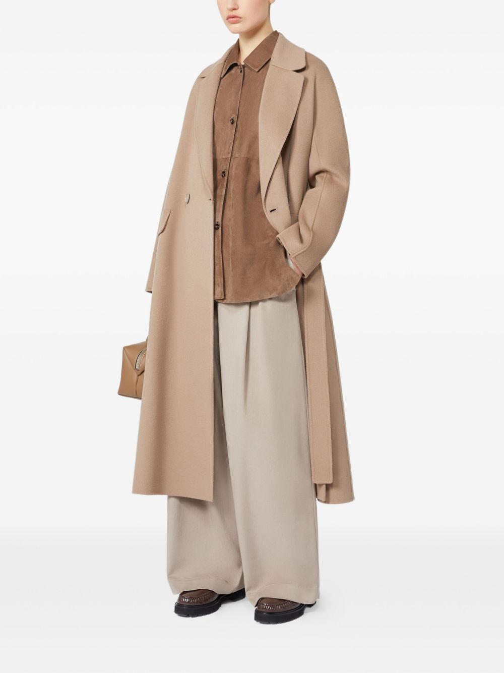 S Max Mara Coats Beige