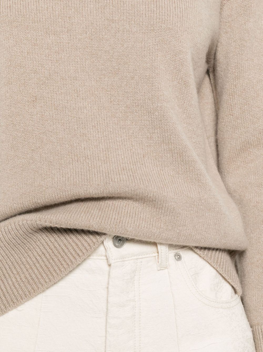 S Max Mara Sweaters Beige