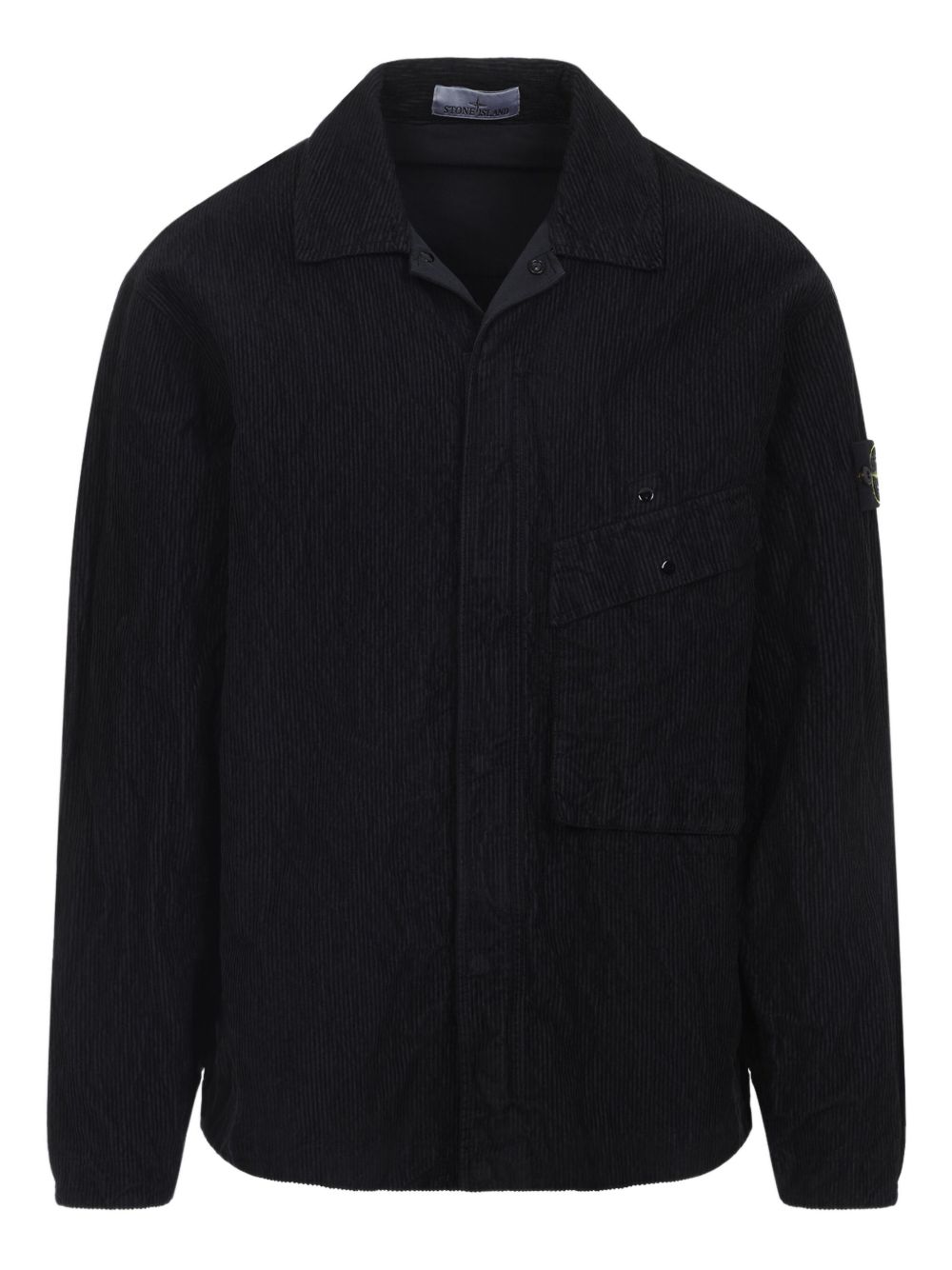 Stone Island Coats Black