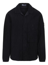 Stone Island Coats Black