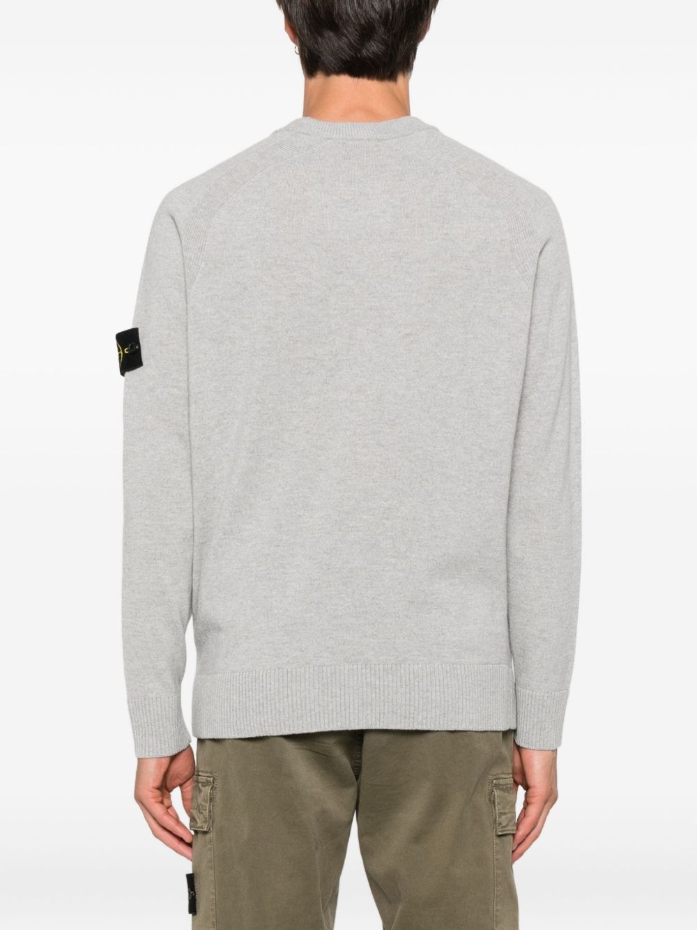 Stone Island Sweaters Light Grey