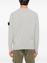 Stone Island Sweaters Light Grey