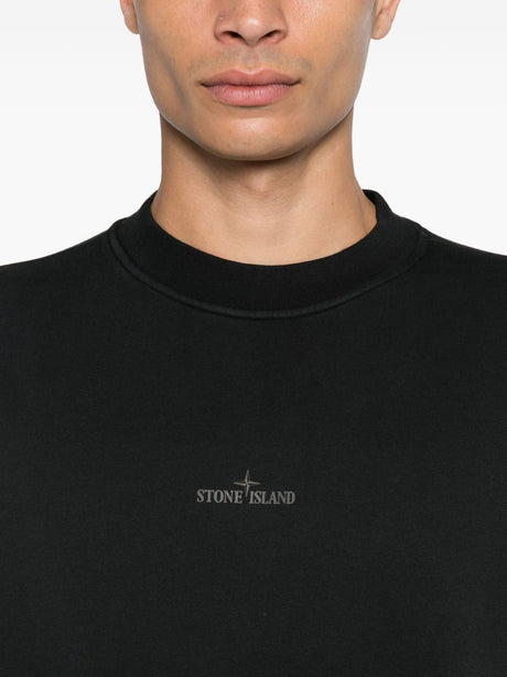 Stone Island Sweaters Black