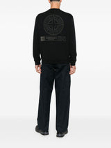 Stone Island Sweaters Black