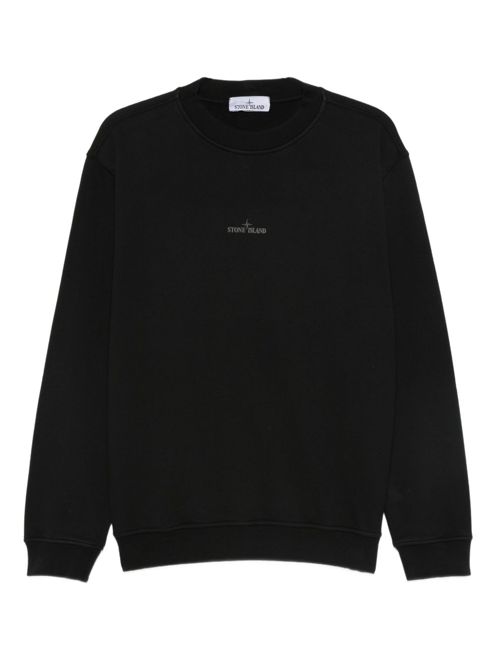 Stone Island Sweaters Black