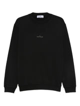Stone Island Sweaters Black
