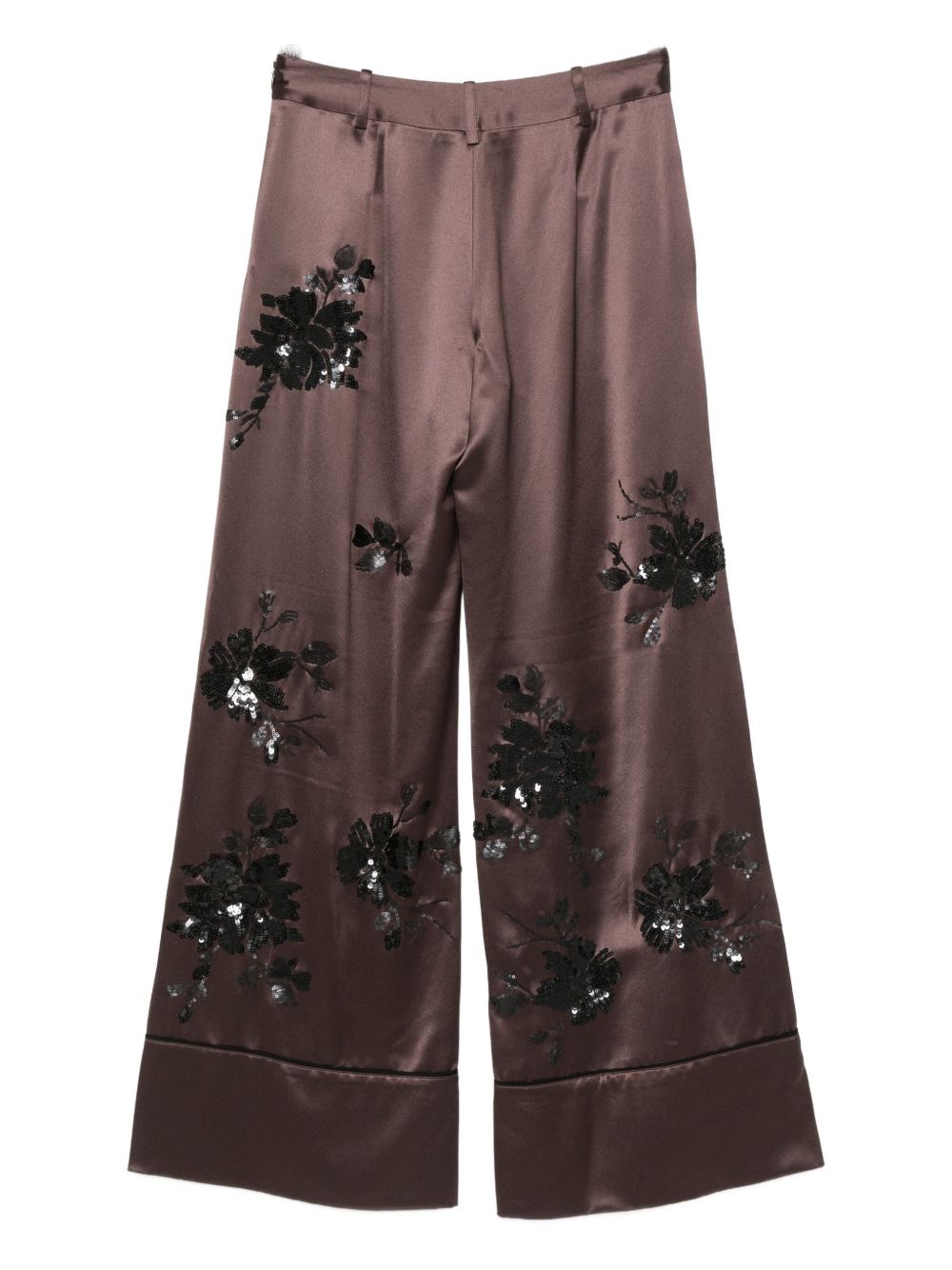 ERMANNO FIRENZE Trousers Brown