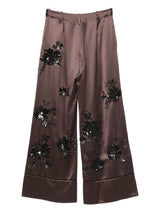ERMANNO FIRENZE Trousers Brown