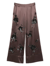 ERMANNO FIRENZE Trousers Brown