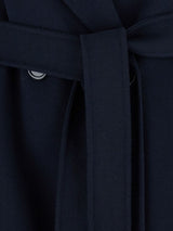 S Max Mara Coats Blue