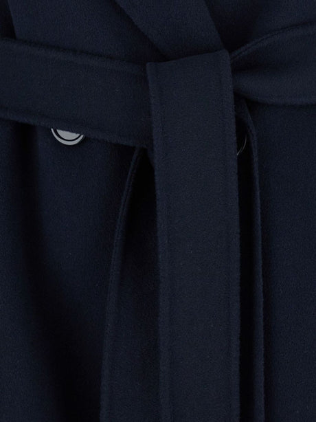 S Max Mara Coats Blue