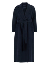 S Max Mara Coats Blue