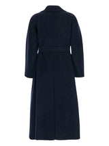 S Max Mara Coats Blue