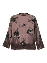 ERMANNO FIRENZE Shirts Brown