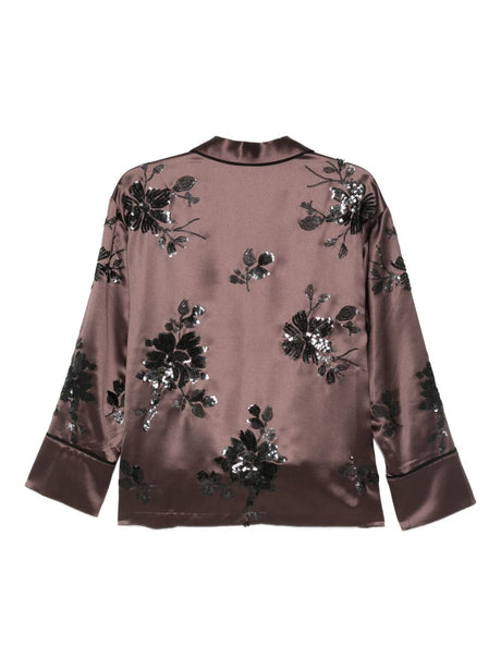 ERMANNO FIRENZE Shirts Brown