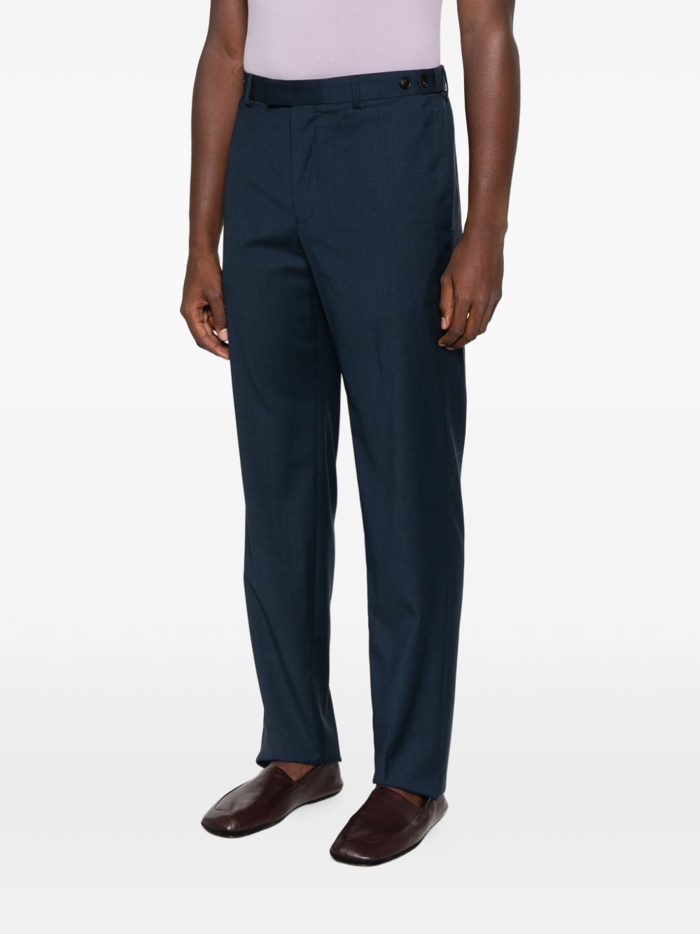 Emporio Armani Trousers Blue