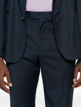 Emporio Armani Trousers Blue