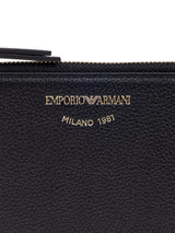 Emporio Armani Wallets Black