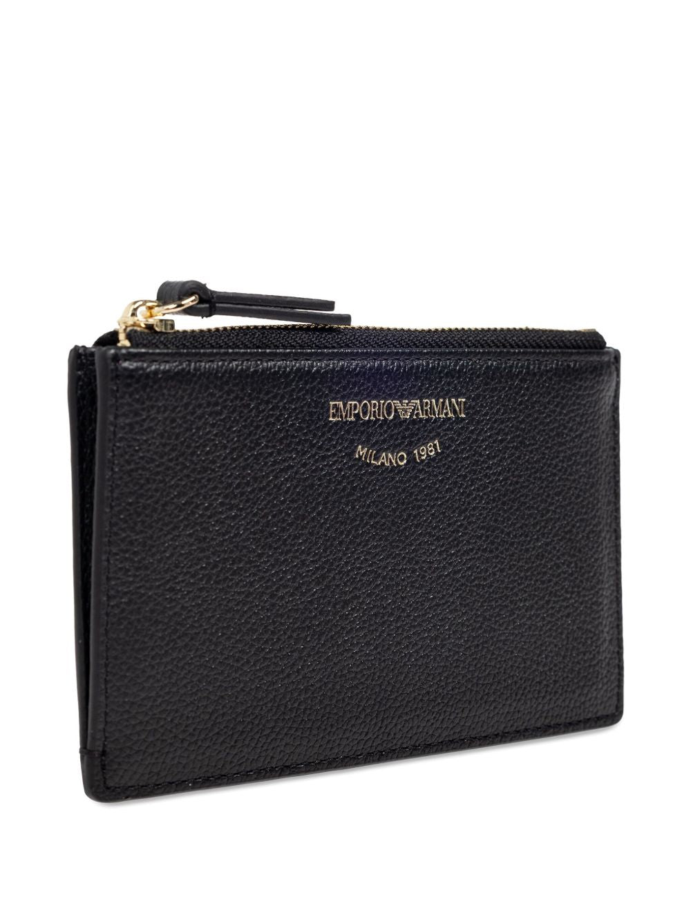 Emporio Armani Wallets Black