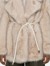 SportMax  Coats Beige