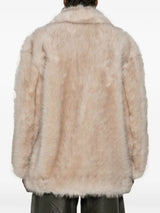 SportMax  Coats Beige