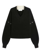 SportMax  Sweaters Black