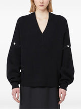 SportMax  Sweaters Black