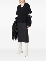 SportMax  Sweaters Black