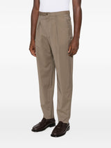 Emporio Armani Trousers Beige