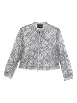 Emporio Armani Jackets Silver
