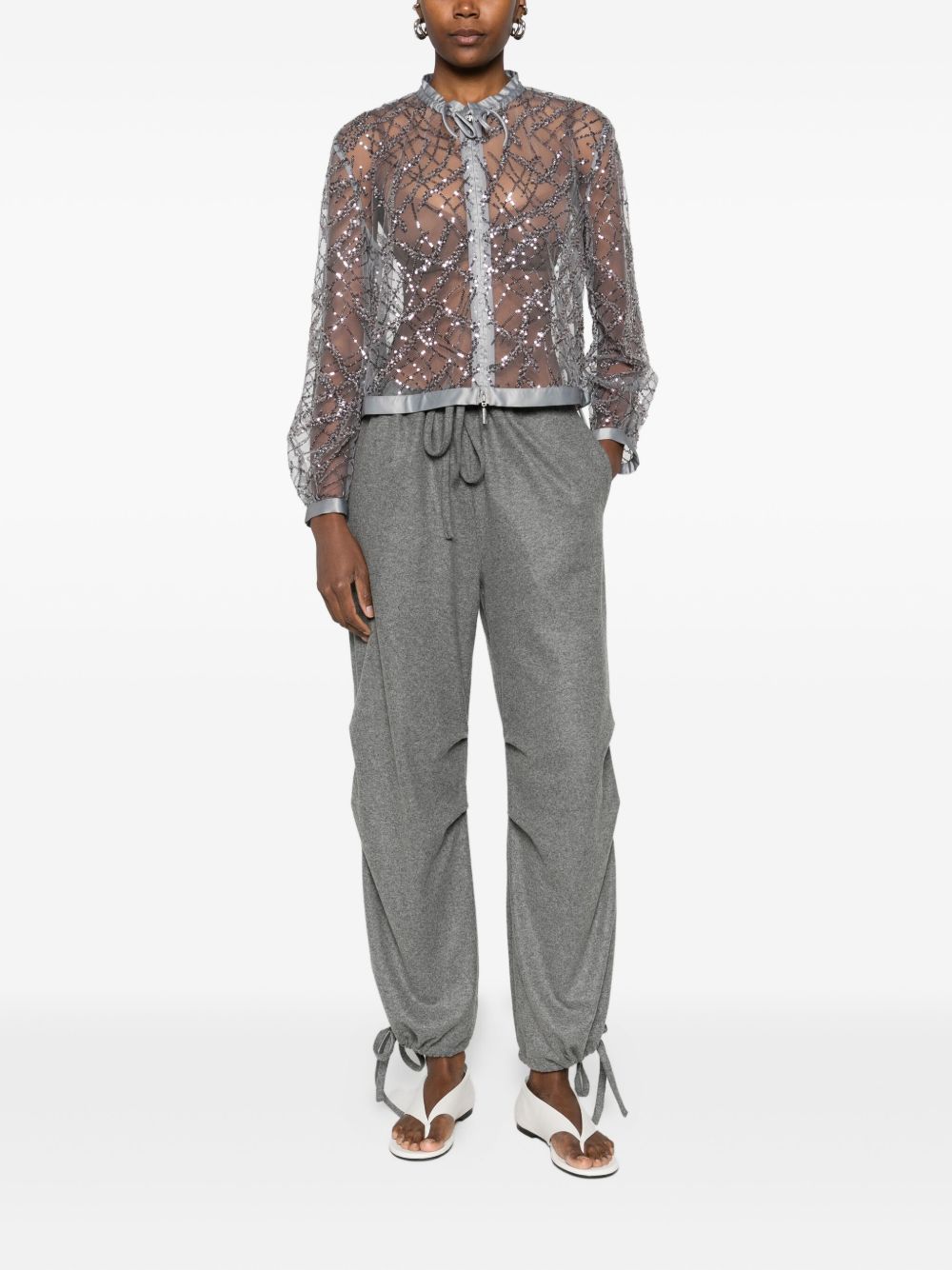 Emporio Armani Jackets Silver